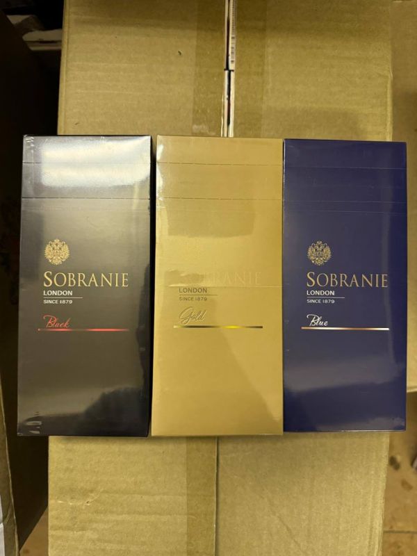 Sobranie black