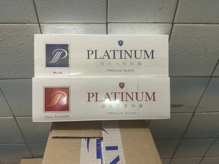 Platinum seven blue
