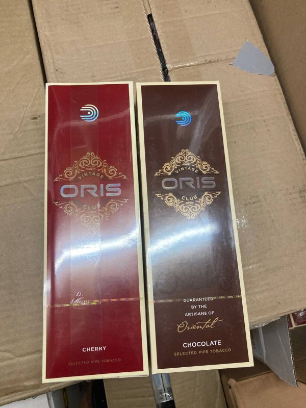Oris King Size chocolate/cherry
