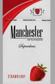 Сигареты Манчестер клубника