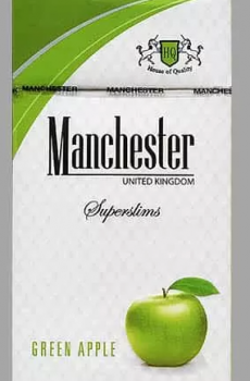 Сигареты Манчестер Яблоко