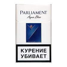 Сигареты Парлмаент Аква блю