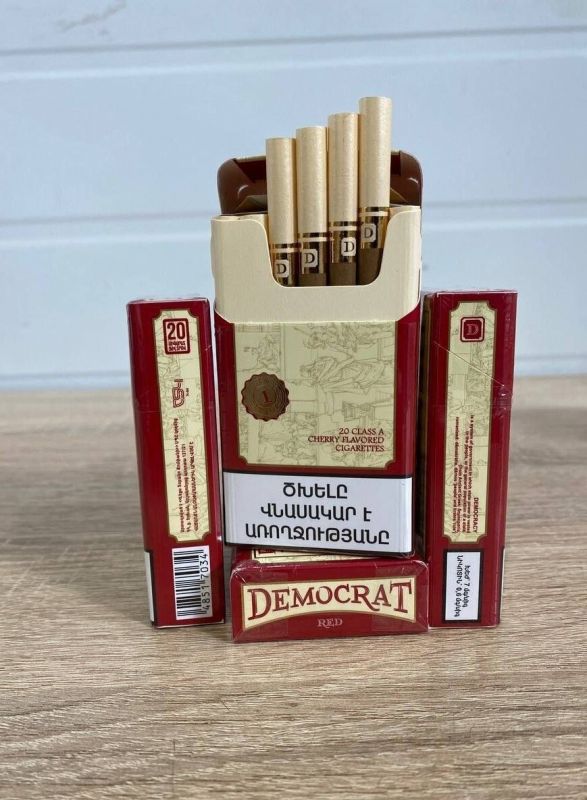 Democrat QS Red cherry